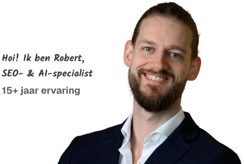 Robert Tjalsma - SEO & AI specialist